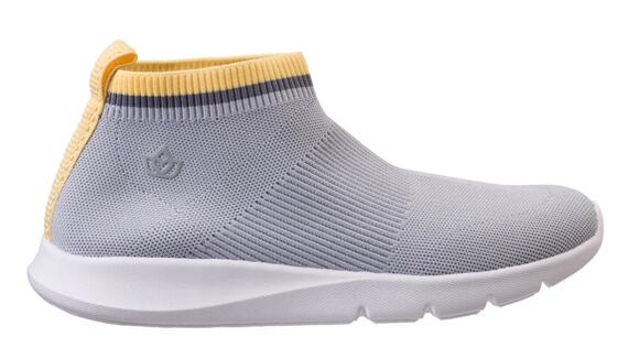 Spenco Shoes - Spenco Waco Womens Pure Love Knit Sneakers Size 8.5 Glacier Grey Slip On NIB